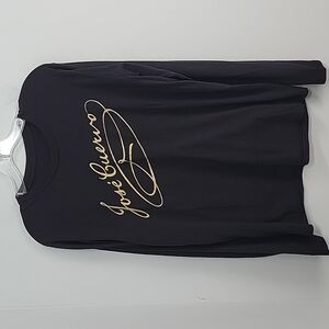JOSE CUERVO Tequila black long sleeve tee